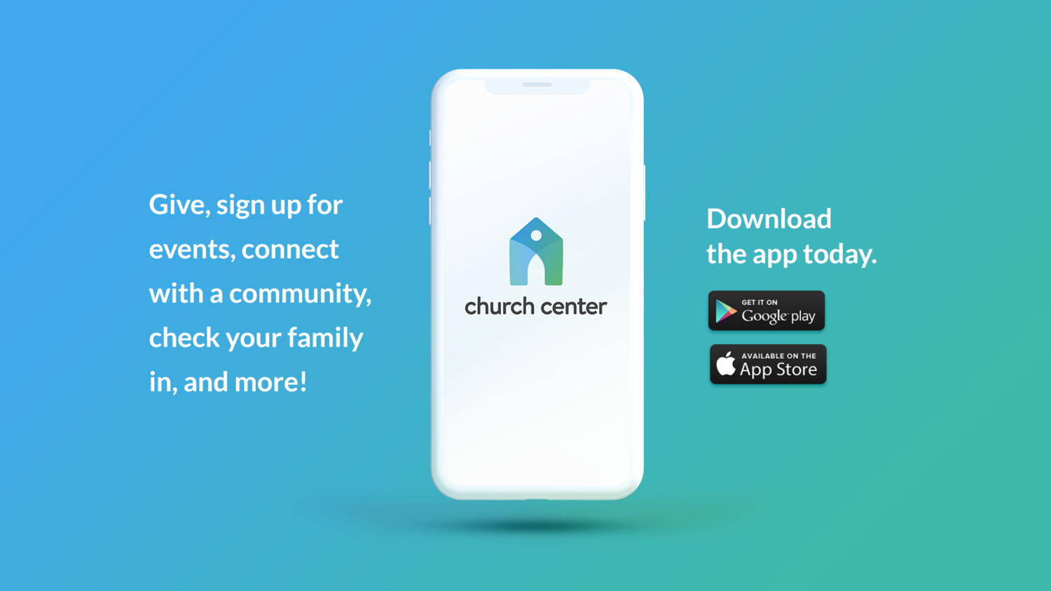 church center app image widescreen
