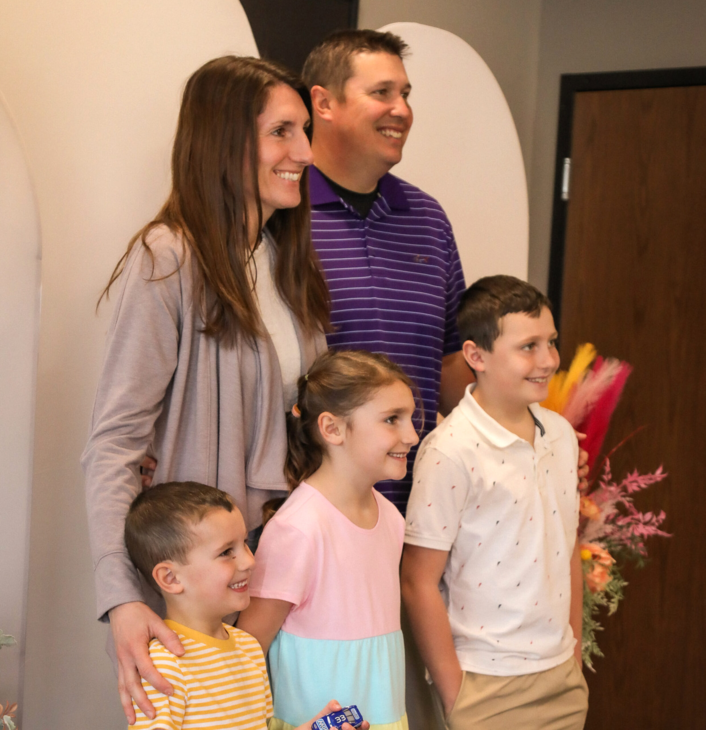 BV easter family pic